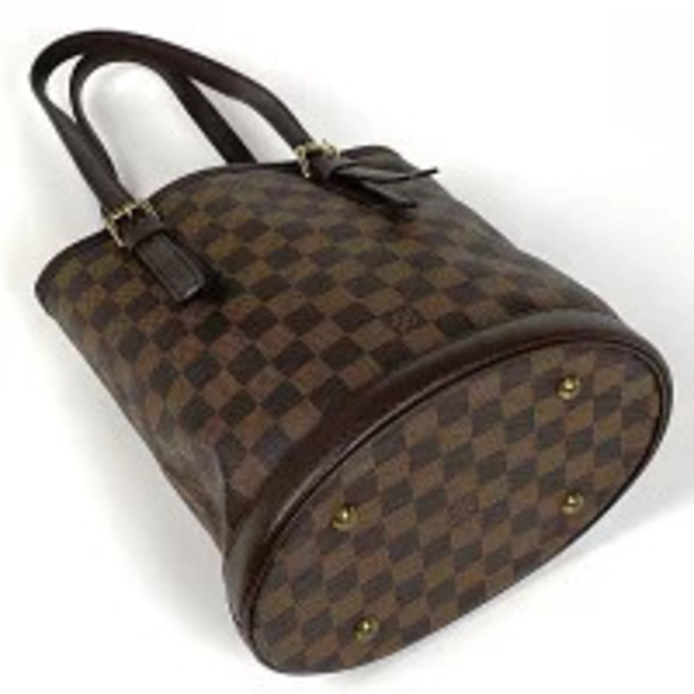 Louis Vuitton Brown Bucket Bag Handbag Mare Tote Shoulder Damier Brown